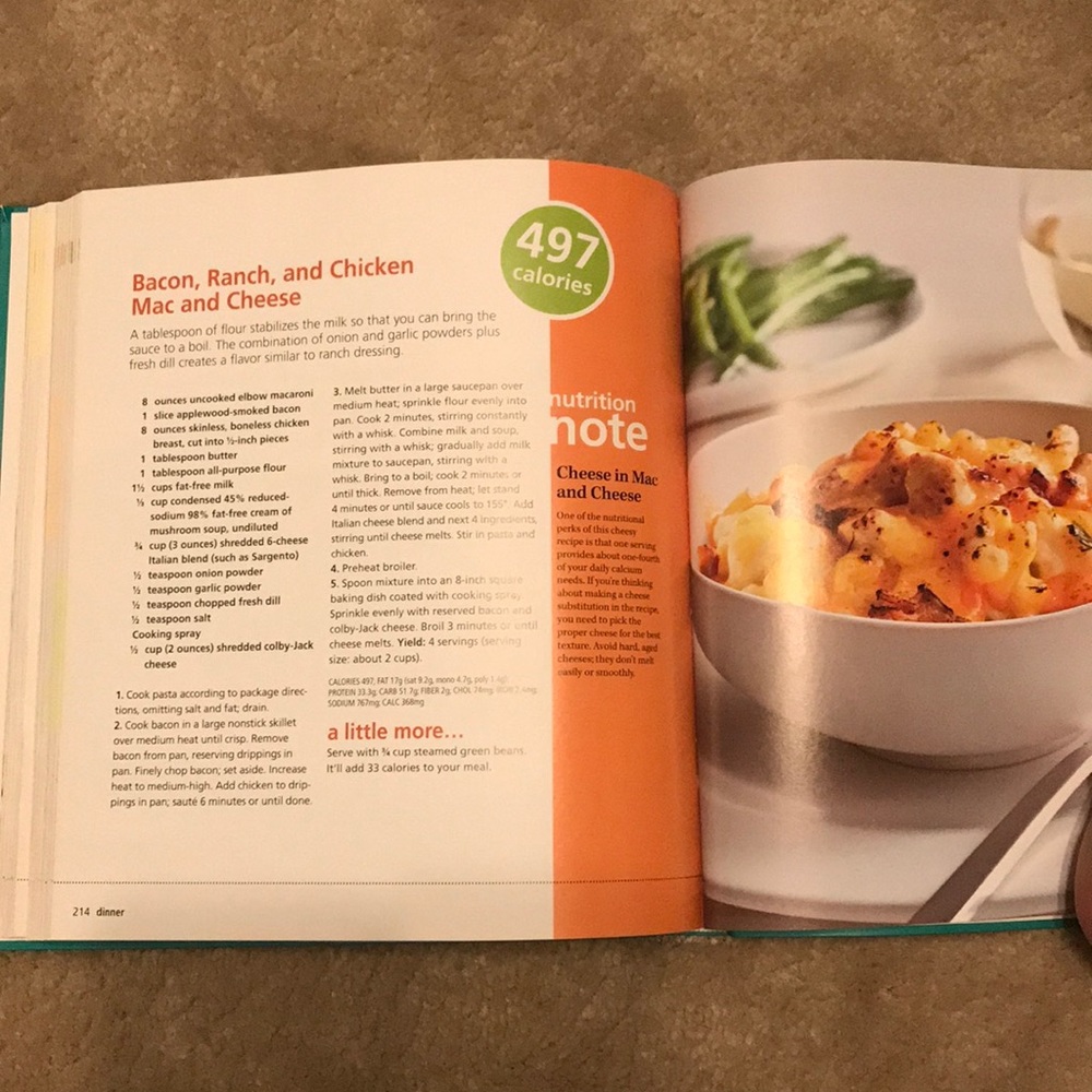 Cooking Light Cookbook - Picture 7 of 7